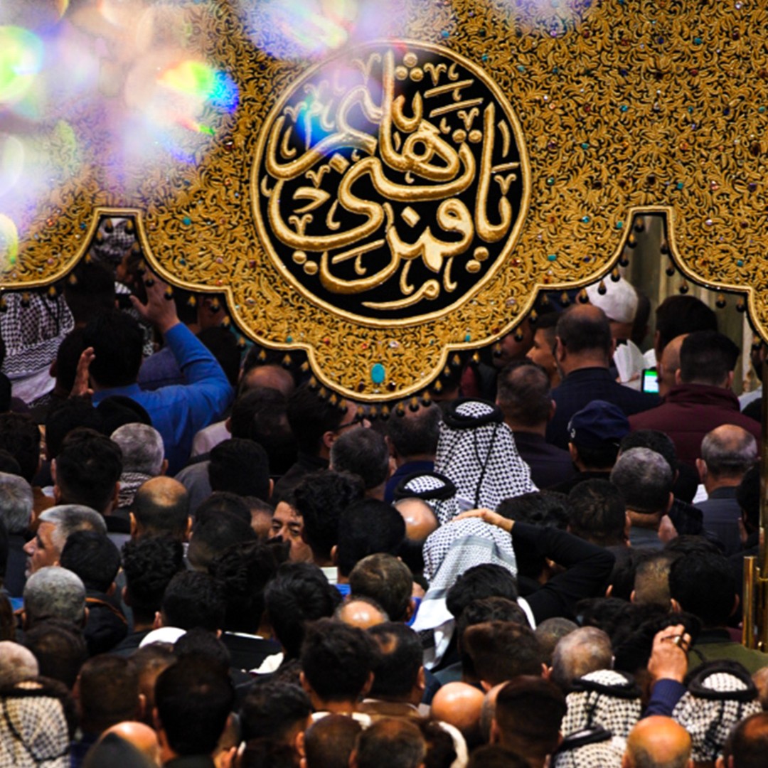 تصویری از زائران